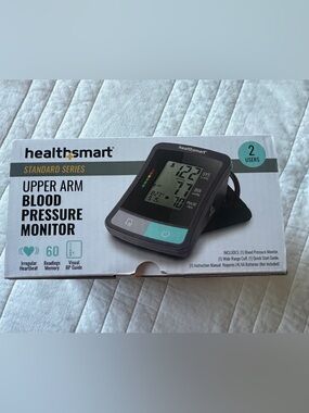 HealthSmart Standard Series Upper Arm Digital Blood Pressure Monitor